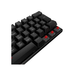 Teclado Mecânico 60% Vinik Anihi Black - Switch Red - Led Rainbow - 7