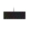Teclado Mecânico 60% Vinik Anihi Black - Switch Red - Led Rainbow - 1