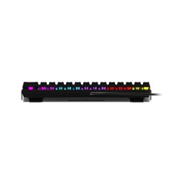 Teclado Mecânico 60% Vinik Anihi Black - Switch Red - Led Rainbow - 5