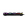 Teclado Mecânico 60% Vinik Anihi Black - Switch Red - Led Rainbow - 5