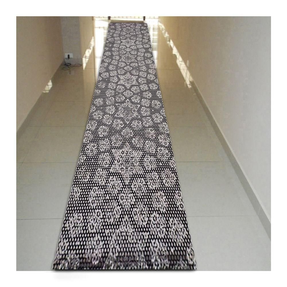 Tapete Passadeira Emborrachada Pvc Antiderrapante 0,43x3,00m Estrelada - 7