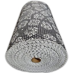 Tapete Passadeira Emborrachada Pvc Antiderrapante 0,43x3,00m Estrelada - 4
