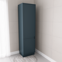 Ver imagem 1 de Paneleiro 2 Portas 60cm Cozinha Sevilha 100% MDF Azul/Órion