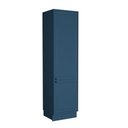 Ver imagem 3 de Paneleiro 2 Portas 60cm Cozinha Sevilha 100% MDF Azul/Órion