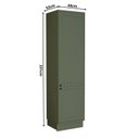 Ver imagem 3 de Paneleiro 2 Portas 60cm Cozinha Sevilha