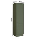 Ver imagem 4 de Paneleiro 2 Portas 60cm Cozinha Sevilha 100% MDF