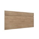 Ver imagem 1 de Cabeceira Solteiro 100% MDF Select Belmax Carvalho
