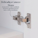 Ver mais imagens de Cristaleira 1 Porta com Vidro 60cm Cozinha Sevilha 100% MDF Branco