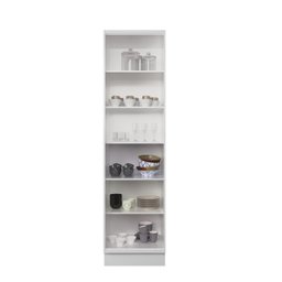 Paneleiro 1 Porta com Vidro 60cm Cozinha Sevilha - 6