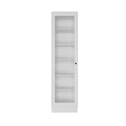 Paneleiro 1 Porta com Vidro 60cm Cozinha Sevilha - 5