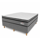 Ver imagem 6 de Cama Box Queen + Colchão Molas Ensacadas Topazio Omega 158x198x58cm