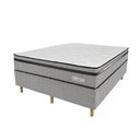 Ver imagem 1 de Cama Box Queen + Colchão Molas Ensacadas Topazio Omega 158x198x58cm
