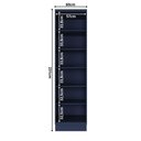 Ver imagem 5 de Cristaleira 1 Porta com Vidro 60cm Cozinha Sevilha 100% MDF