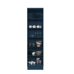 Paneleiro 1 Porta com Vidro 60cm Cozinha Sevilha - 6