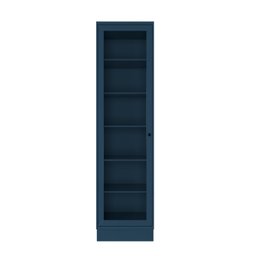 Paneleiro 1 Porta com Vidro 60cm Cozinha Sevilha - 7