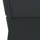 Ver imagem 5 de Gondola Parede 170 Fit Ate 2 Metros 1 Canto Preto 15b Sp Etiqueta