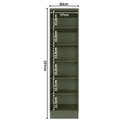 Ver imagem 4 de Paneleiro 1 Porta com Vidro 60cm Cozinha Sevilha