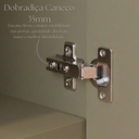 Ver imagem 7 de Cristaleira 1 Porta com Vidro 60cm Cozinha Sevilha 100% MDF Verde