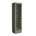 Ver imagem 2 de Paneleiro 1 Porta com Vidro 60cm Cozinha Sevilha