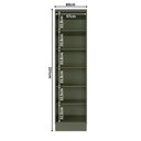 Ver imagem 6 de Cristaleira 1 Porta com Vidro 60cm Cozinha Sevilha 100% MDF