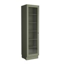 Ver imagem 2 de Paneleiro 1 Porta com Vidro 60cm Cozinha Sevilha