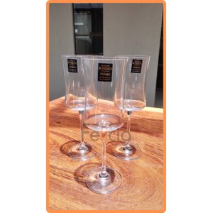 Jogo de 6 Taça para Vinho Branco Buteo em Cristal Ecológico 260ml - Bohemia