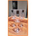 Ver imagem 1 de Jogo de 6 Taça para Vinho Branco Buteo em Cristal Ecológico 260ml - Bohemia