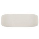 Ver imagem 6 de Sofá Curvo Orgânico Sala Recepção 3 Lugares Alemanha 180cm Bouclé Branco
