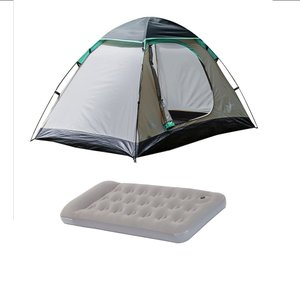 Kit Barraca Aruba 2 Pessoas + Colchão Inflável Coleman