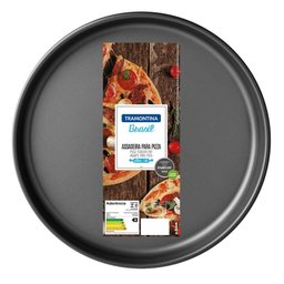 Assadeira para Pizza Tramontina Brasil em Alumínio e Starflon Max Grafite 30cm 1,8l 20058030 - 3