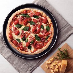Assadeira para Pizza Tramontina Brasil em Alumínio e Starflon Max Grafite 30cm 1,8l 20058030 - 4