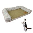 Ver imagem 1 de Cama Arranhador Felino Gato Pet Almofada Confortavel Resistente Esteira Lavavel Macio Espaçoso Aconc