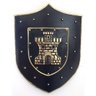 Escudo Decorativo de Parede Medieval - Castle Entrance - 3