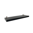 Ver imagem 7 de Espelheira Retangular 30x40cm Com Prateleira Preta MDF