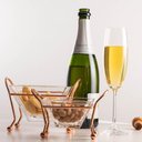 Ver imagem 2 de Jogo 6 Taças de Cristal para Champagne Gastro Colibri 220ml Espumante Wolff