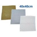 Ver imagem 3 de Kit 10 Guardanapos 40x40 Oxford - Magic Enxovais Preto