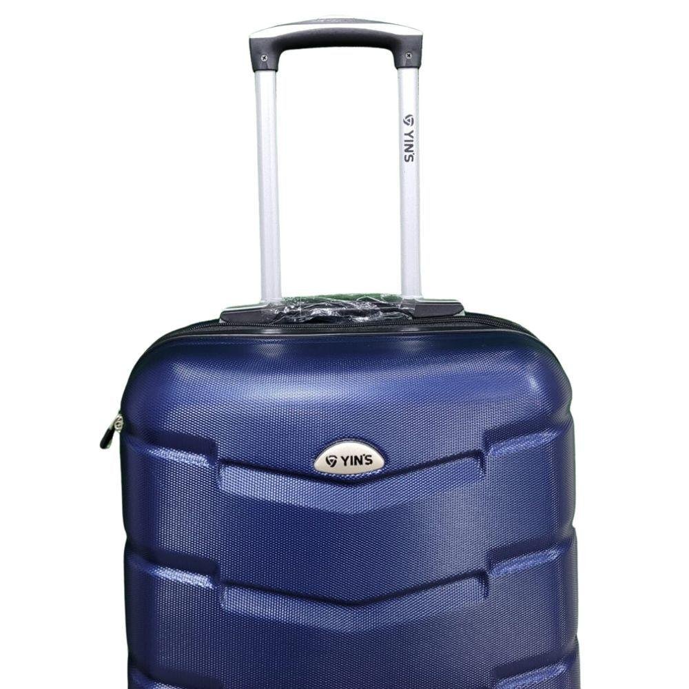 Mala de Viagem Easy em Abs 20 Azul - 3