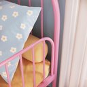 Ver imagem 2 de Cama Infantil em Ferro 199x110x95 cm Hope Rosa/Bebê