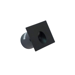 Kit 11 Balizador Escada Parede Embutir Externo/interno Led - Preto - 1