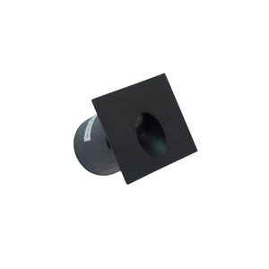 Kit 11 Balizador Escada Parede Embutir Externo/interno Led - Preto