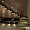 Ver imagem 5 de Kit 11 Balizador Escada Parede Embutir Externo/interno Led - Preto