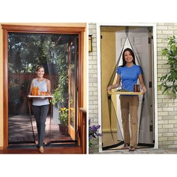 Cortina Mosquiteiro Tela Protetora Para Insetos Mosquito Magic Mesh - 1