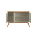 Ver imagem 3 de Buffet Sala Prism 3 Portas - 3 Cores:off White/cinamomo