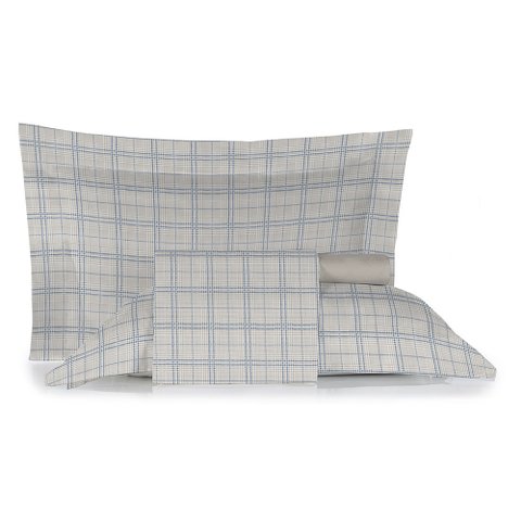 Jogo de Cama King Size 200 Fios Nova América - Davi (7579)