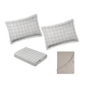 Ver imagem 5 de Jogo de Cama King Size 200 Fios Nova América - Davi (7579)