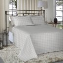 Ver imagem 2 de Jogo de Cama King Size 200 Fios Nova América - Davi (7579)