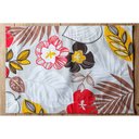 Ver imagem 6 de Kit Jogo Americano 8 Lugares Mesa Posta Cor Floral G 45x36cm