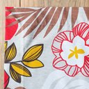 Ver imagem 5 de Kit Jogo Americano 8 Lugares Mesa Posta Cor Floral G 45x36cm