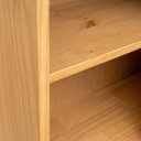 Ver mais imagens de Cristaleira Baixa Magna Porta Rattan CabeCasa MadeiraOriginals