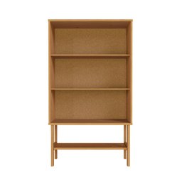 Cristaleira Baixa Magna Porta Rattan Cabecasa Madeiramadeira - 12